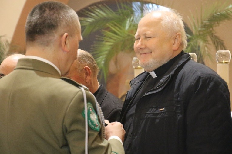 Strzegowo. Spotkanie byłych kleryków-żołnierzy