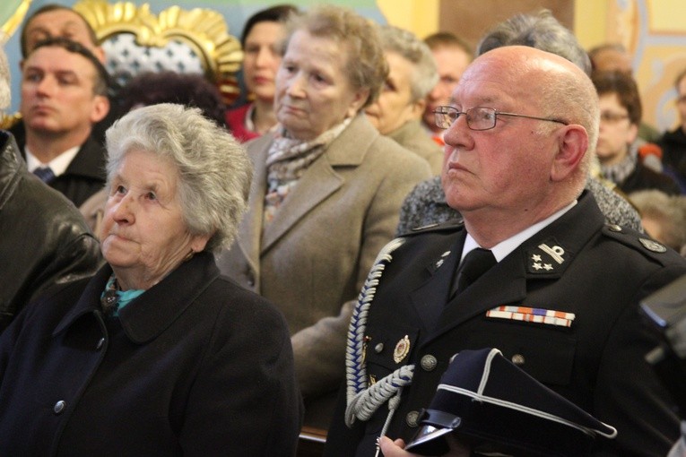 Strzygi. Nawiedzenie w parafii św. Stanisława BM