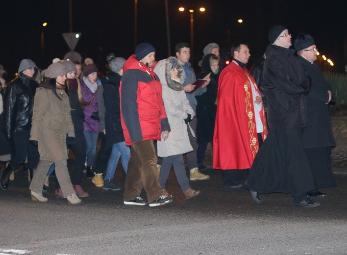 Symbole ŚDM - Kwidzyn