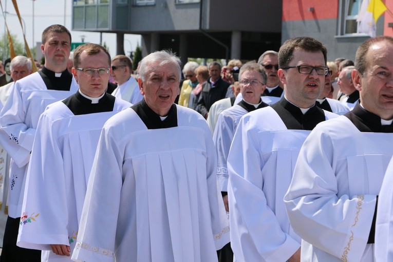 Uroczystości fatimskie w Ciechanowie. Część 1