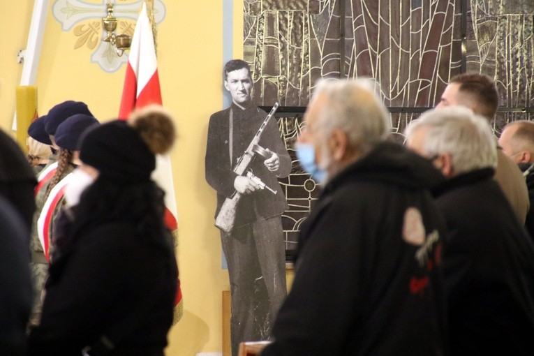 Płock. Narodowy Dzień Pamięci Żołnierzy Wyklętych