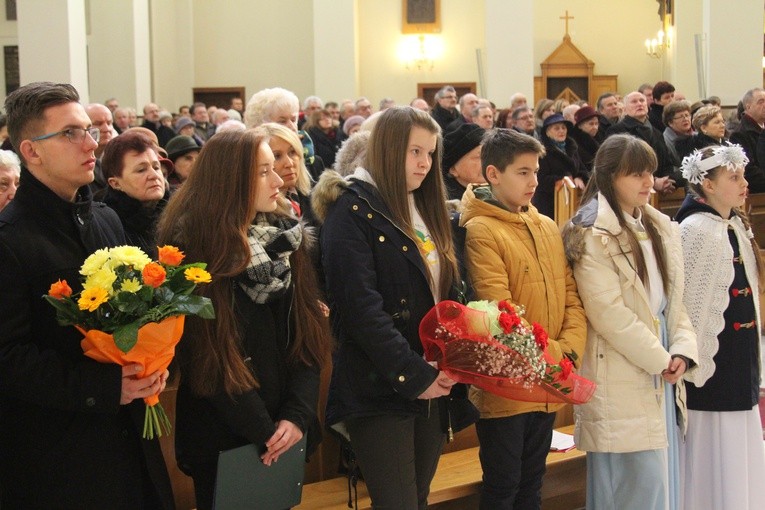 Misjonarz - ks. Adam Gałązka