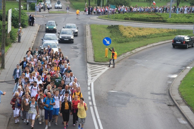 Wyjście pielgrzymki. Część 3