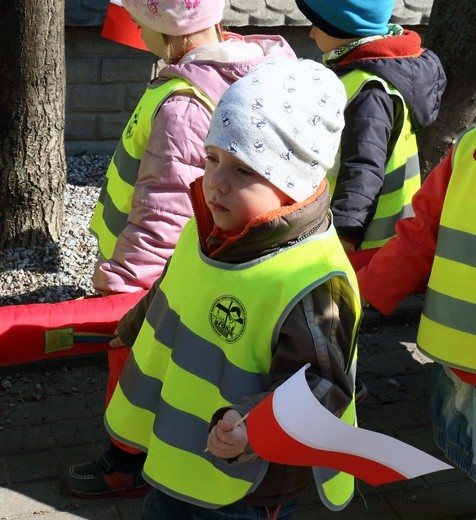 III Biało-Czerwony Marsz Przedszkolaków