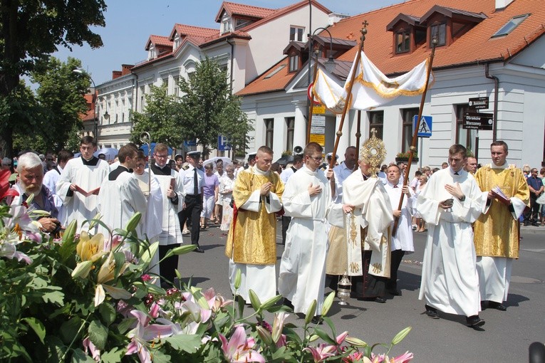 Boże Ciało w Płocku