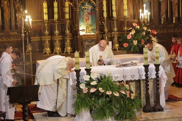 Ciechanów. Nawiedzenie w parafii farnej św. Józefa