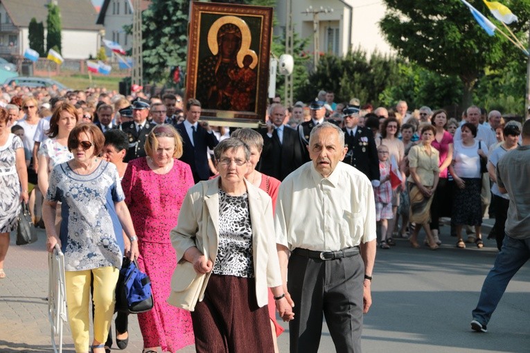 Płock-Ciechomice. Nawiedzenie w parafii św. Maksymiliana Kolbego
