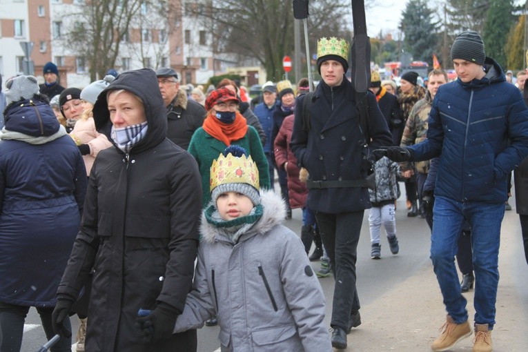 Rypin. Orszak Trzech Króli
