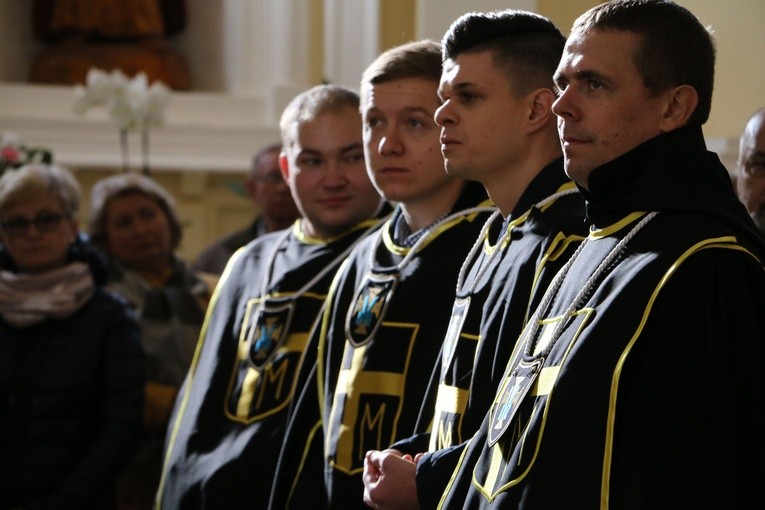 Ślubowanie Rycerzy Jana Pawła II w Pułtusku