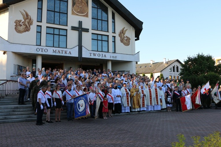 Płońsk. Jubileusz parafii św. Maksymiliana 