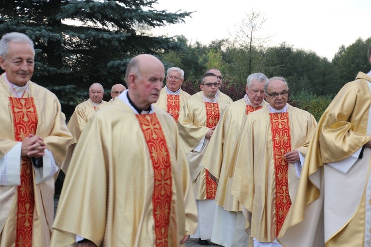 Strzegowo. Spotkanie byłych kleryków-żołnierzy