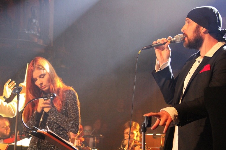 Koncert papieski w katedrze