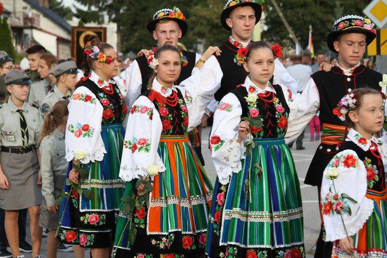 Gozdowo. Nawiedzenie w parafii Wszystkich Świętych