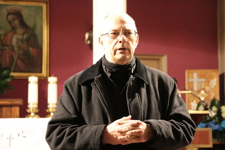 Bogdan Sadowski w Modlinie