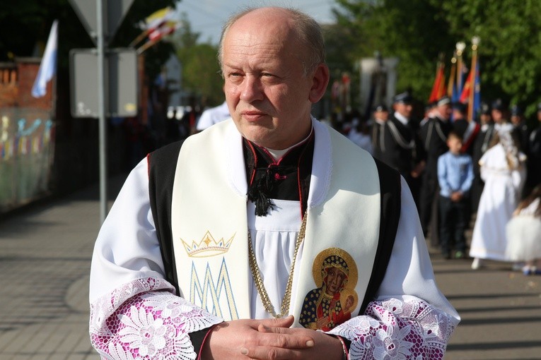 Mokowo. Nawiedzenie w parafii św. Marii Magdaleny