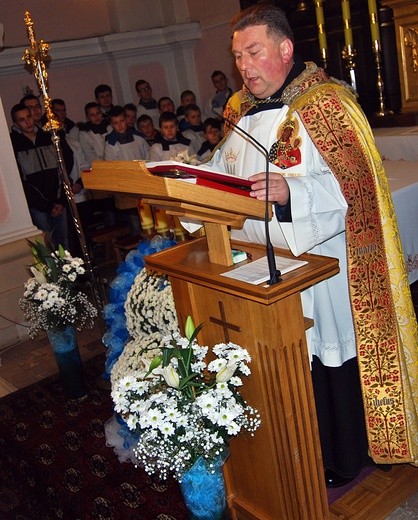 Joniec. Nawiedzenie w parafi św. Ludwika