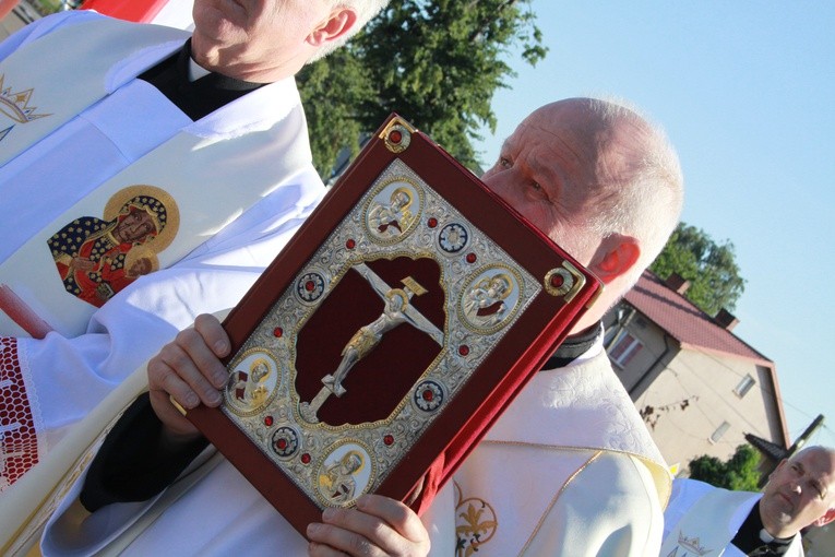 Lubowidz. Nawiedzenie w parafii pw. św. Andrzeja Apostoła