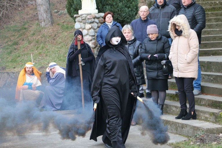 Obory. Misterium męki Pańskiej