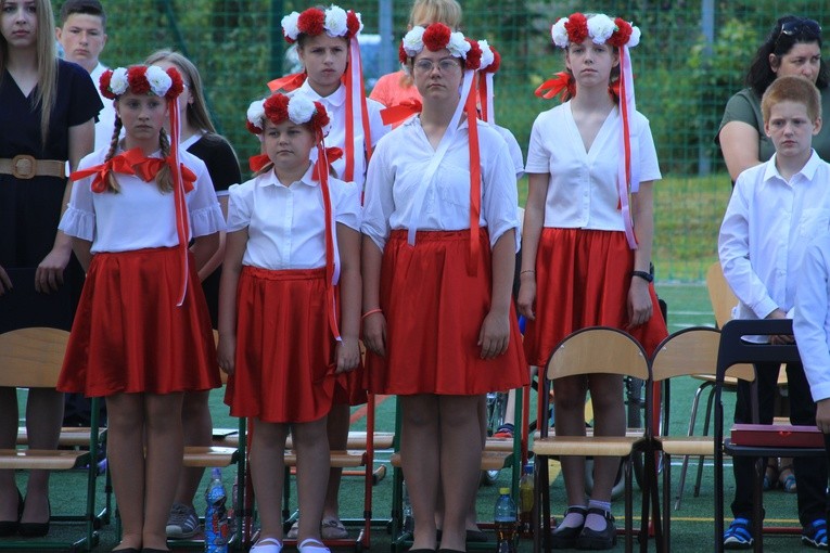 Smardzewo. Uroczystości w Szkole Podstawowej