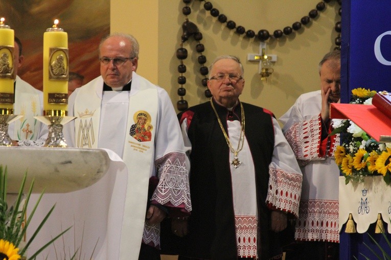 Ciechanów. Nawiedzenie w parafii Matki Bożej Fatimskiej
