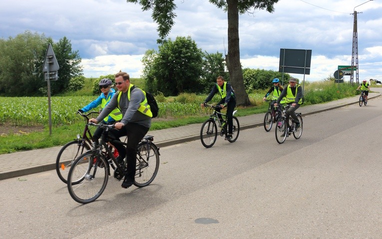 Pielgrzymka rowerowa Kwidzyn-Mątowy Wielkie