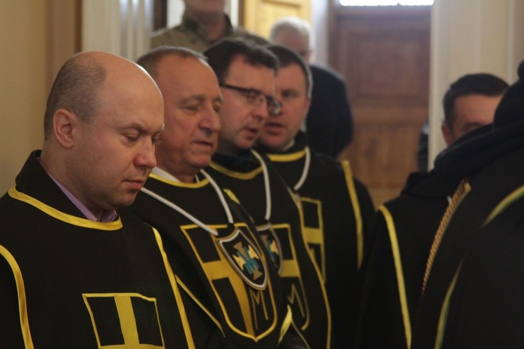 Rycerze JP II w Białej