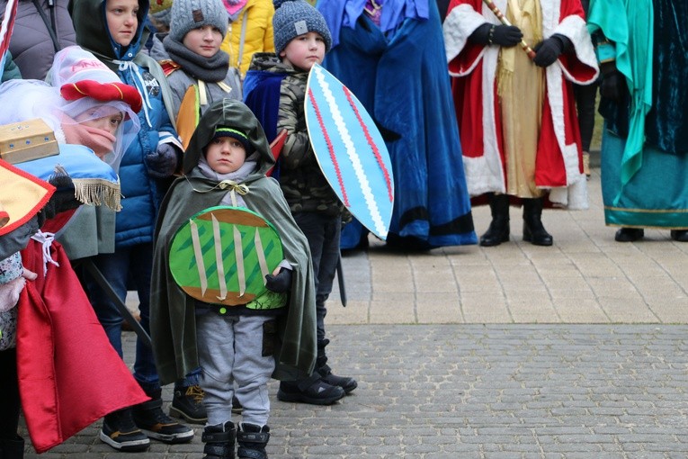 Sońsk. Orszak Trzech Króli