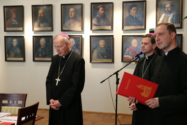 Nowi proboszczowie i administratorzy parafii