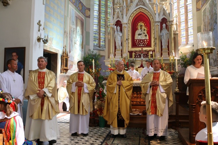 Popowo Kościelne. Dożynki diecezjalne cz. 2