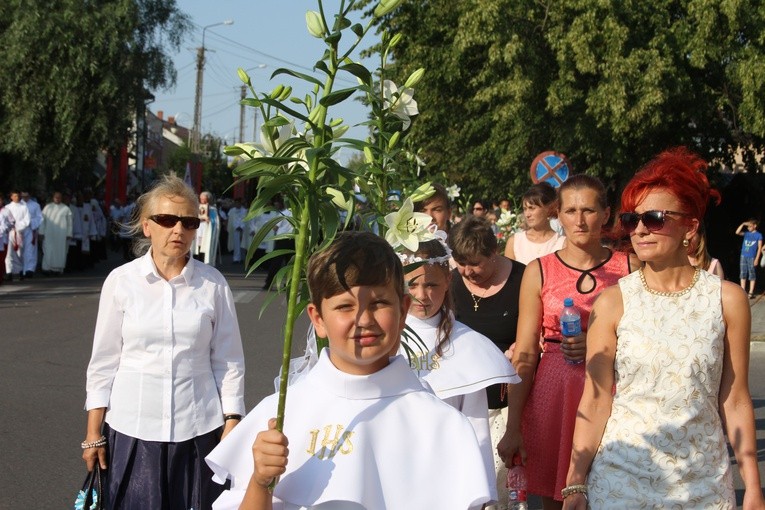 Żuromin. Nawiedzenie w parafii św. Antoniego