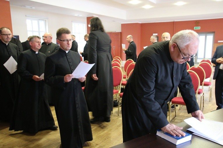 Płock. Nominacje wśród księży