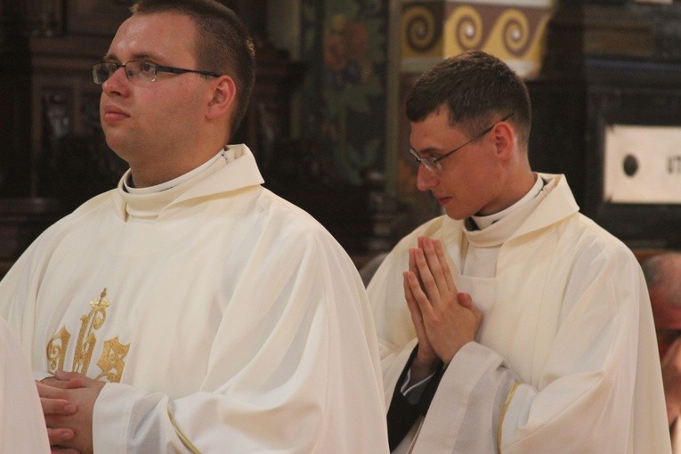 Święcenia kapłańskie w Płocku