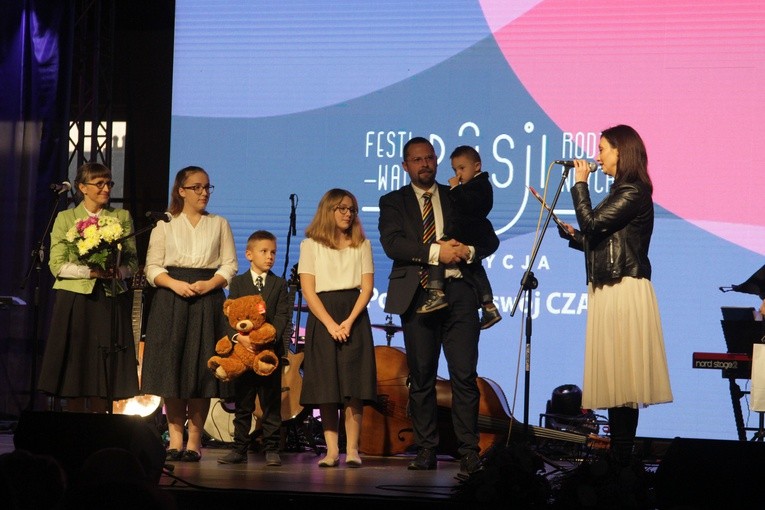 Rodzinny festiwal w Strzegowie