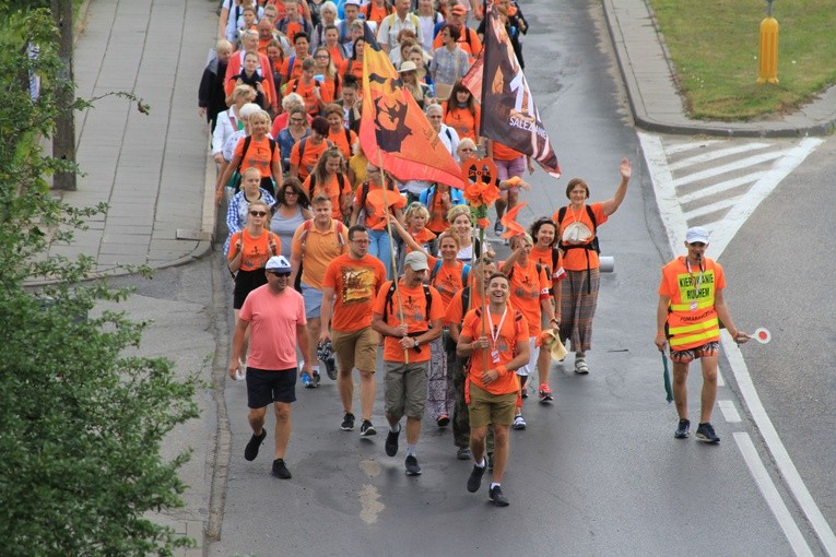Pielgrzymka 2018. Wyjście cz. 2