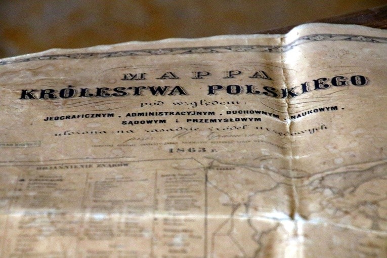 Unieck. Pamiątki związane z powstaniem 1863 r.
