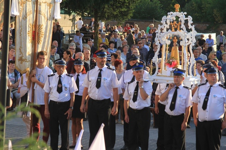 Skępe. Początek odpustu - cz. 2