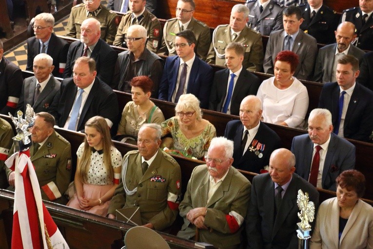 Miłomłyn - odsłonięcie pomnika "Inki"