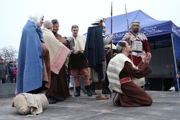 Ciechanów. Orszak Trzech Króli