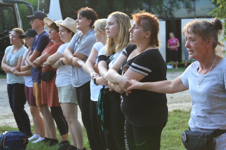 Pielgrzymka na Jasną Górę. Przedostatni dzień