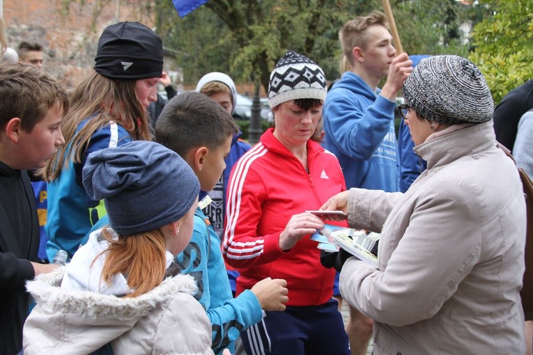 Bieg papieski w Płocku