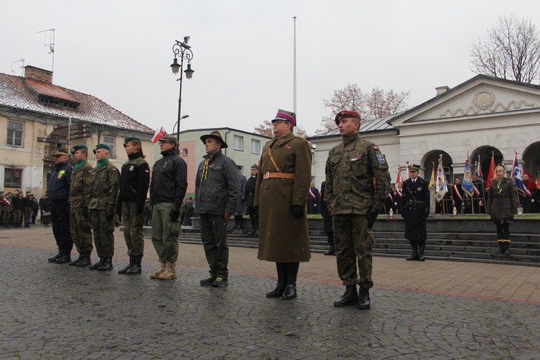 Święto niepodległości w Płocku