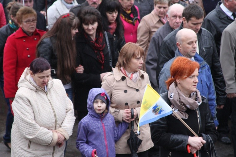 Blichowo. Nawiedzenie w parafii św. Anny