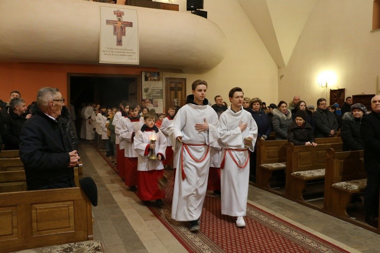 Strzegowo. Inauguracja jubileuszu parafii