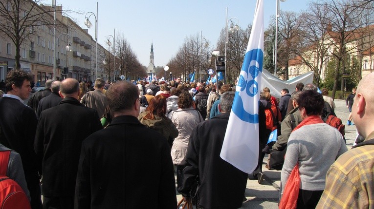 Ruch Rodzin Nazaretańskich na Jasnej Górze