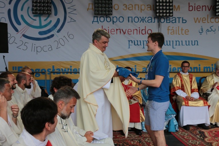 ŚDM w Płocku. Msza św., 2