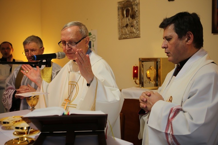 Inauguracja ośrodka rehabilitacyjnego w Skępem