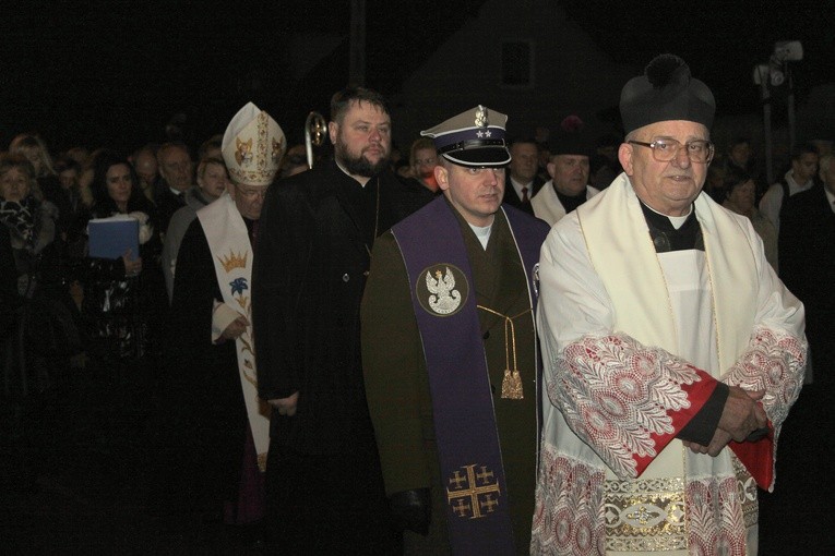 Modlin. Nawiedzenie w parafii św. Maksymiliana Kolbego
