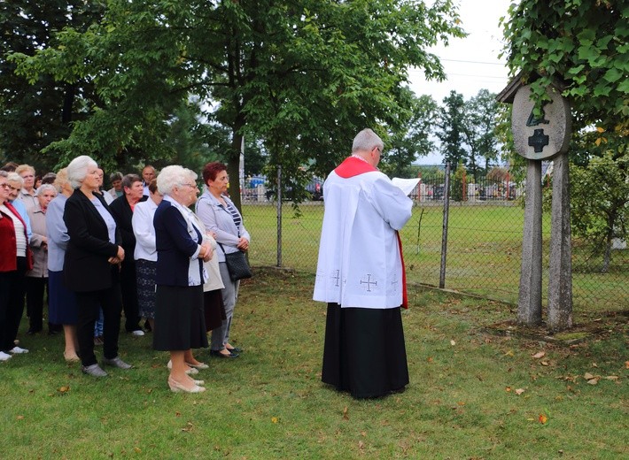 Sadlinki. Uroczystości odpustowe