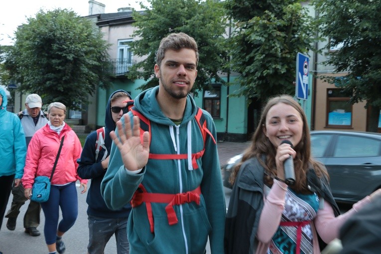 Szósty dzień pielgrzymki 