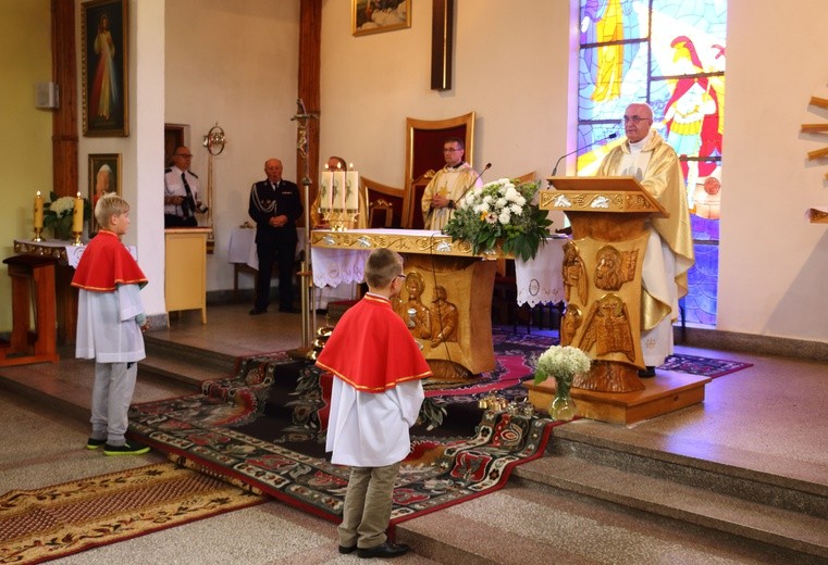 30 lat parafii w Szymankowie